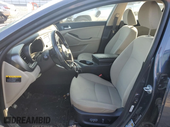 2015 Kia Optima Hybrid with VIN KNAGM4AD1F5079389, listed as a Copart auction lot 68497174 with 0 mi miles and Clean Title. Bid and sale history available at carsss.com. Image 7.