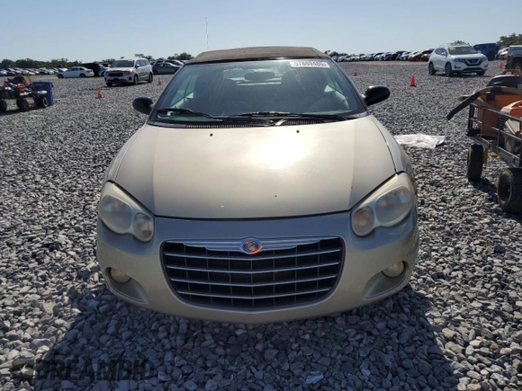2005 Chrysler Sebring Touring with VIN 1C3EL55R45N553508, listed as a Copart auction lot 57869485 with 96,471 mi miles and Clean title. Bid and sale history available at DreamBid. Image 5.