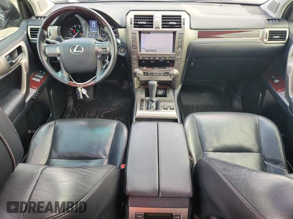 2017 Lexus GX 460 with VIN JTJBM7FX8H5164103, listed as a Copart auction lot 60261815 with 93,015 mi miles and Salvage title. Bid and sale history available at DreamBid. Image 8.