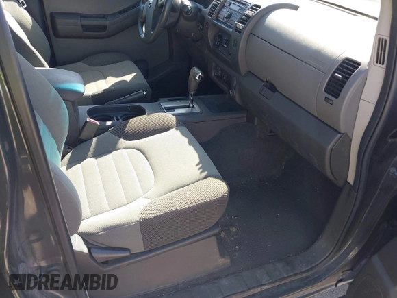 2008 Nissan Xterra S with VIN 5N1AN08W58C539847, listed as a IAAI auction lot 41650719 with 221,345 mi miles and . Bid and sale history available at DreamBid. Image 5.