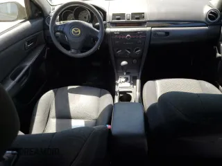 2008 Mazda 3 i Sport with VIN JM1BK32F181100281, listed as a Copart auction lot 50006605 with 134,554 mi miles and Salvage Title. Bid and sale history available at carsss.com. Image 8.