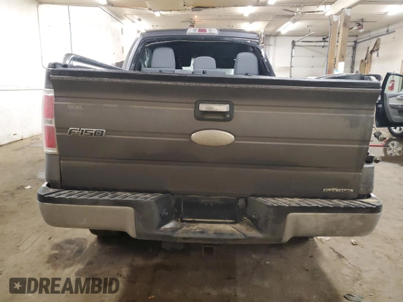2012 Ford F-150 XL with VIN 1FTFW1EF3CFA29537, listed as a Copart auction lot 44780285 with 0 mi miles and Non Repairable. Bid and sale history available at carsss.com. Image 6.