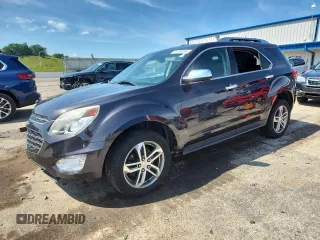 2016 Chevrolet Equinox LTZ с VIN 2GNFLGE34G6330553, выставлен на аукционе Copart как лот 61769265 с пробегом 124 239 миль миль и Чистый • Clean title. История ставок и продаж доступна на DreamBid. Изображение 1.