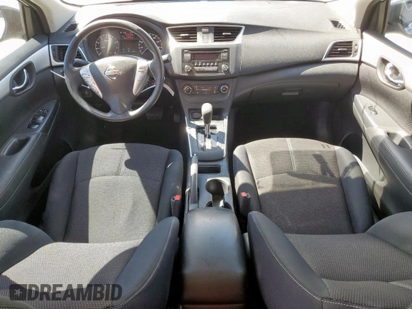 2017 Nissan Sentra S with VIN 3N1AB7AP8HY323459, listed as a Copart auction lot 53739775 with 88,874 mi miles and Clean title. Bid and sale history available at DreamBid. Image 8.