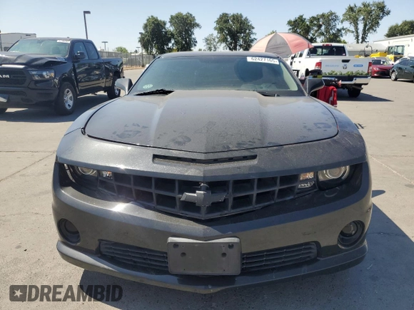 2011 Chevrolet Camaro 2LT with VIN 2G1FC1ED3B9198335, listed as a Copart auction lot 62427165 with 148,637 mi miles and Salvage title. Bid and sale history available at DreamBid. Image 5.