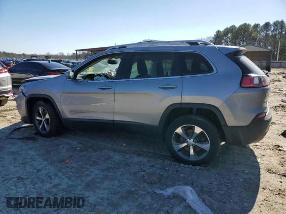 2019 Jeep Cherokee Limited z VIN 1C4PJMDX5KD282318, wystawiony jako Copart lot #46144975 z przebiegiem 80 545 mil mil oraz Szkoda całkowita • Salvage title. Historia ofert i sprzedaży dostępna na DreamBid. Obrazek 2.