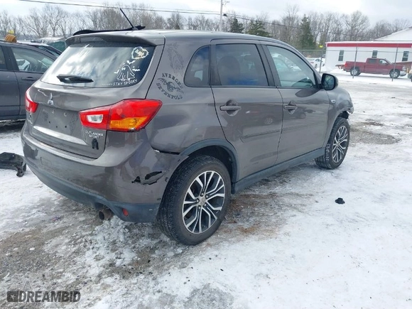 2016 Mitsubishi Outlander Sport 2.0 ES with VIN JA4AR3AU2GZ056325, listed as a IAAI auction lot 41412032 with 87,654 mi miles. Bid and sale history available at carsss.com. Image 4.