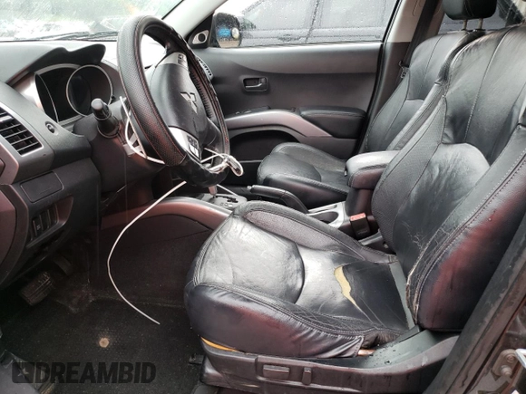 2007 Mitsubishi Outlander XLS z VIN JA4MT41X97Z010747, wystawiony jako Copart lot #60279365 z przebiegiem 285 544 mil mil oraz Szkoda całkowita • Salvage title. Historia ofert i sprzedaży dostępna na DreamBid. Obrazek 7.