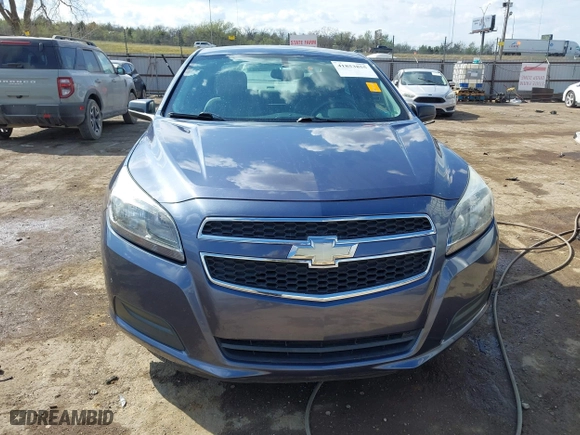 2013 Chevrolet Malibu LS with VIN 1G11B5SA2DF153671, listed as a IAAI auction lot 41853855 with 95,090 mi miles. Bid and sale history available at carsss.com. Image 12.