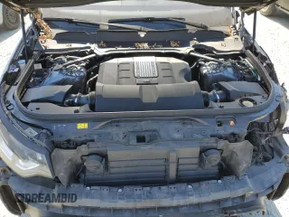 2017 Land Rover Discovery HSE with VIN SALRRBBV6HA023525, listed as a Copart auction lot 73611584 with 110,910 mi miles and Salvage Title. Bid and sale history available at carsss.com. Image 14.
