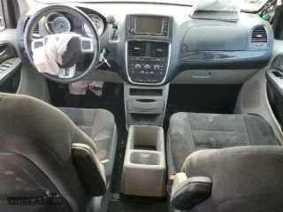 2015 Dodge Grand Caravan SE Plus with VIN 2C4RDGBG5FR513015, listed as a Copart auction lot 63858564 with 167,643 mi miles and Salvage Title. Bid and sale history available at carsss.com. Image 8.