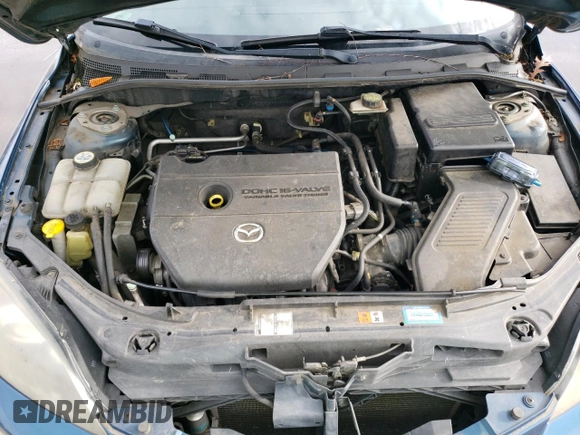 2008 Mazda 3 S Touring with VIN JM1BK343X81810444, listed as a Copart auction lot 50779035 with 129,463 mi miles and Salvage Title. Bid and sale history available at DreamBid. Image 13.