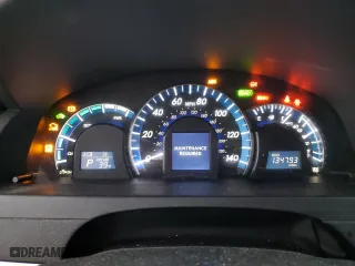 2013 Toyota Camry Hybrid LE with VIN 4T1BD1FK5DU073242, listed as a Copart auction lot 42744355 with 134,793 mi miles and Salvage Title. Bid and sale history available at carsss.com. Image 9.