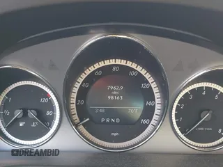 2011 Mercedes-Benz C-Class C 300 Sport with VIN WDDGF5EB1BA443104, listed as a IAAI auction lot 41513542 with 98,163 mi miles. Bid and sale history available at carsss.com. Image 7.