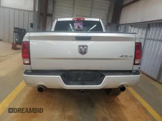 2014 Ram 1500 Express with VIN 1C6RR7FT1ES379858, listed as a Copart auction lot 53814295 with 188,574 mi miles and Salvage title. Bid and sale history available at DreamBid. Image 6.