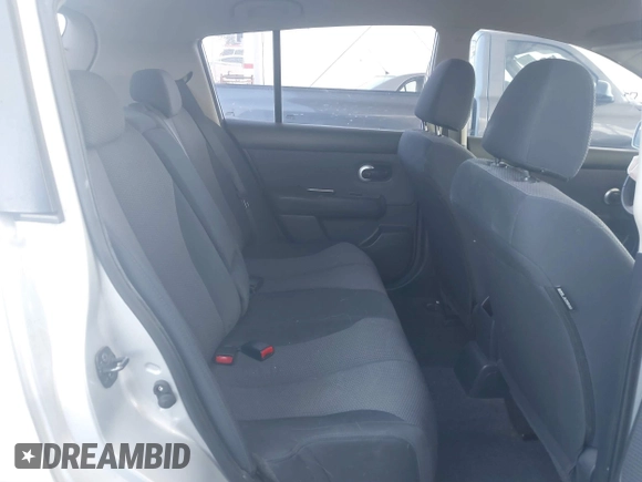 2009 Nissan Versa 1.8 SL with VIN 3N1BC13E29L406619, listed as a IAAI auction lot 41761728 with 115,510 mi miles. Bid and sale history available at carsss.com. Image 8.