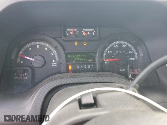 2012 Ford Econoline Passenger XL with VIN 1FBSS3BL1CDA04393, listed as a Copart auction lot 70426984 with 113,326 mi miles and Salvage Title. Bid and sale history available at DreamBid. Image 9.