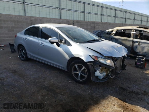 2015 Honda Civic SE z VIN 2HGFB2F75FH513738, wystawiony jako Copart lot #54945725 z przebiegiem 107 789 mil mil oraz Szkoda całkowita • Salvage title. Historia ofert i sprzedaży dostępna na DreamBid. Obrazek 4.