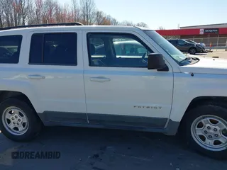 2011 Jeep Patriot Sport with VIN 1J4NT1GA4BD271442, listed as a IAAI auction lot 41639789 with 217,236 mi miles and . Bid and sale history available at carsss.com. Image 13.