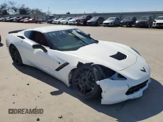 2016 Chevrolet Corvette Z51 2LT with VIN 1G1YK2D76G5123663, listed as a Copart auction lot 42316284 with 18,392 mi miles. Bid and sale history available at carsss.com. Image 4.
