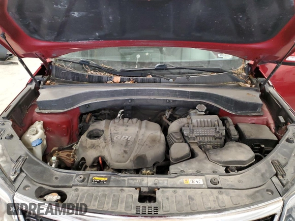 2014 Kia Sorento LX with VIN 5XYKT3A65EG487427, listed as a Copart auction lot 52041315 with 195,327 mi miles and Non Repairable. Bid and sale history available at carsss.com. Image 12.