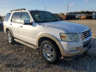 2010 Ford Explorer Eddie Bauer with VIN 1FMEU6EE3AUB15344, listed as a Copart auction lot 78305914 with 80,262 mi miles and Salvage Title. Bid and sale history available at carsss.com. Image 4.