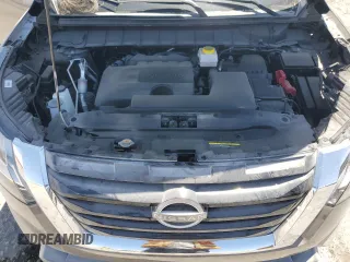 2024 Nissan Pathfinder Platinum with VIN 5N1DR3DG5RC287469, listed as a Copart auction lot 58971765 with 1,812 mi miles and Salvage title. Bid and sale history available at DreamBid. Image 12.