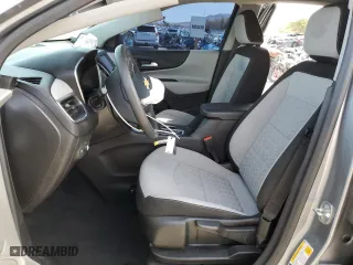 2024 Chevrolet Equinox LS with VIN 3GNAXHEG7RL111267, listed as a Copart auction lot 47445385 with 31,986 mi miles and Salvage Title. Bid and sale history available at carsss.com. Image 7.