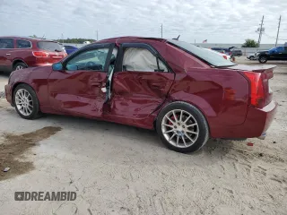 2006 Cadillac CTS with VIN 1G6DP577260145954, listed as a Copart auction lot 81276354 with 195,879 mi miles and Salvage Title. Bid and sale history available at carsss.com. Image 2.