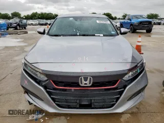 2019 Honda Accord Sport with VIN 1HGCV2E30KA033074, listed as a Copart auction lot 59763995 with 130,434 mi miles and Salvage title. Bid and sale history available at DreamBid. Image 5.