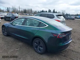 2020 Tesla Model 3 Long Range with VIN 5YJ3E1EB7LF668558, listed as a IAAI auction lot 41525686 with 1 mi miles. Bid and sale history available at carsss.com. Image 3.