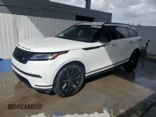 2024 Land Rover Range Rover Velar S with VIN SALYJ2EX4RA385855, listed as a Copart auction lot 78600504 with 14,527 mi miles and Non Repairable. Bid and sale history available at DreamBid. Image 1.