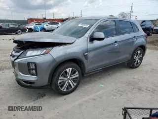 2024 Mitsubishi Outlander Sport S with VIN JA4ARUAU0RU006965, listed as a Copart auction lot 50469635 with 2,199 mi miles and Non Repairable. Bid and sale history available at carsss.com. Image 1.