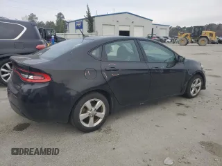 2016 Dodge Dart SXT z VIN 1C3CDFBB6GD660635, wystawiony jako Copart lot #43798125 z przebiegiem 168 161 mil mil oraz Szkody całkowita. Historia ofert i sprzedaży dostępna na DreamBid. Obrazek 3.