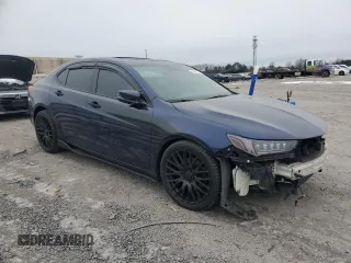 2019 Acura TLX w/Technology Pkg with VIN 19UUB1F50KA003970, listed as a Copart auction lot 88064115 with 70,541 mi miles and Salvage Title. Bid and sale history available at carsss.com. Image 4.