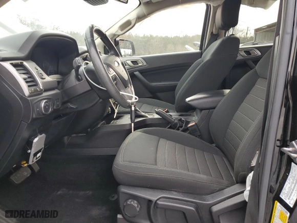 2019 Ford Ranger XL with VIN 1FTER4EH6KLB09081, listed as a Copart auction lot 48827445 with 41,784 mi miles and Salvage Title. Bid and sale history available at carsss.com. Image 7.