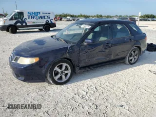2005 Saab 9-2X Linear z VIN JF4GG61695H057069, wystawiony jako Copart lot #51020735 z przebiegiem 130 682 mil mil oraz Szkody całkowita. Historia ofert i sprzedaży dostępna na DreamBid. Obrazek 1.