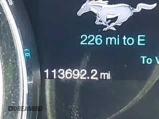 2014 Ford Mustang V6 with VIN 1ZVBP8EM2E5243069, listed as a IAAI auction lot 41725527 with 113,692 mi miles. Bid and sale history available at carsss.com. Image 16.