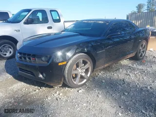2010 Chevrolet Camaro 2LT with VIN 2G1FC1EV7A9214611, listed as a IAAI auction lot 42004995 with 89,602 mi miles. Bid and sale history available at carsss.com. Image 2.