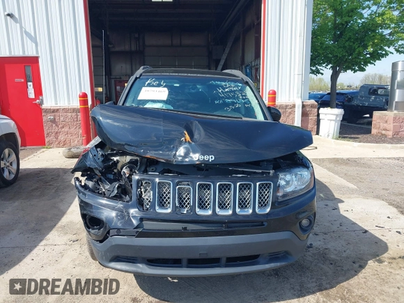 2017 Jeep Compass High Altitude with VIN 1C4NJDEB4HD205233, listed as a IAAI auction lot 41753295 with 89,695 mi miles and . Bid and sale history available at DreamBid. Image 12.