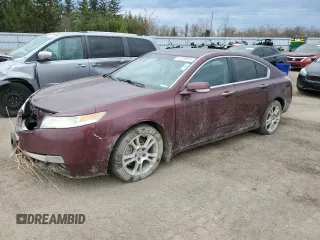 2009 Acura TL Technology z VIN 19UUA86509A800984, wystawiony jako Copart lot #54310915 z przebiegiem 346 353 mil mil oraz Czysty tytuł • Clean title. Historia ofert i sprzedaży dostępna na DreamBid. Obrazek 1.