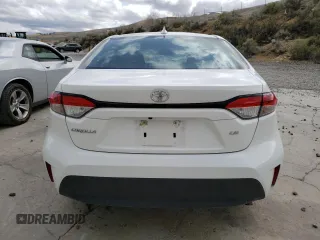 2023 Toyota Corolla LE with VIN 5YFB4MDE0PP031324, listed as a Copart auction lot 52015395 with 37,437 mi miles and Non Repairable. Bid and sale history available at carsss.com. Image 6.