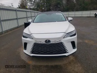 2023 Lexus RX with VIN 2T2BAMBA8PC016445, listed as a Copart auction lot 89324395 with 10,154 mi miles and Salvage Title. Bid and sale history available at carsss.com. Image 5.