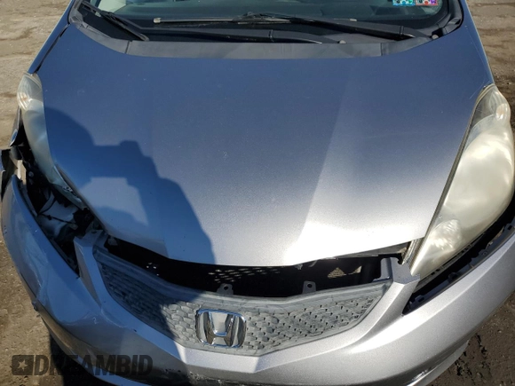 2009 Honda Fit Sport w/Navi with VIN JHMGE88639S020590, listed as a Copart auction lot 48403795 with 0 mi miles and Salvage Title. Bid and sale history available at carsss.com. Image 11.