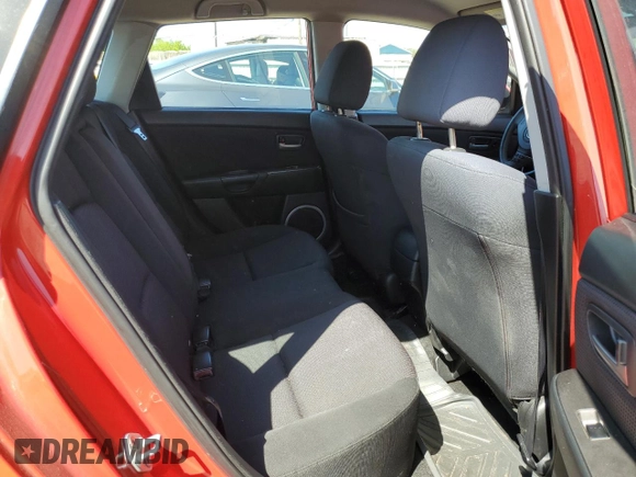 2008 Mazda Mazda3 s Sport with VIN JM1BK343781868110, listed as a Copart auction lot 55115175 with 191,331 mi miles and Clean Title. Bid and sale history available at carsss.com. Image 11.