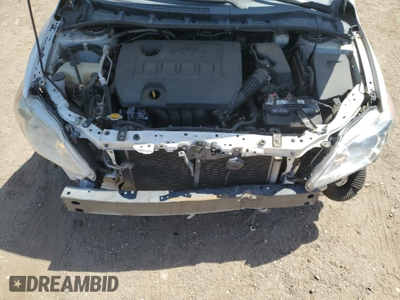 2012 Toyota Corolla L with VIN 2T1BU4EE7CC815816, listed as a Copart auction lot 54789165 with 246,316 mi miles and Salvage Title. Bid and sale history available at DreamBid. Image 11.
