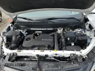 2021 Chevrolet Equinox LT with VIN 3GNAXKEV8MS112096, listed as a Copart auction lot 47725025 with 43,106 mi miles and Salvage Title. Bid and sale history available at DreamBid. Image 12.