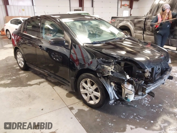 2011 Nissan Sentra 2.0 with VIN 3N1AB6AP0BL655099, listed as a IAAI auction lot 41288016 with 170,275 mi miles and . Bid and sale history available at DreamBid. Image 1.