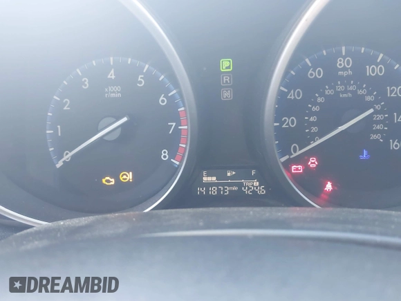 2012 Mazda 3 i Touring with VIN JM1BL1V70C1700773, listed as a IAAI auction lot 42607321 with 141,873 mi miles and . Bid and sale history available at DreamBid. Image 7.