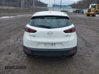 2019 Mazda CX-3 Grand Touring with VIN JM1DKFD76K0426879, listed as a IAAI auction lot 41669200 with 31,881 mi miles. Bid and sale history available at carsss.com. Image 16.